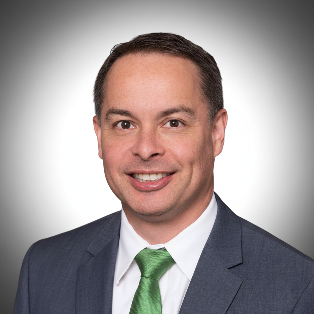 A professional headshot of Dr. Brian Forsythe