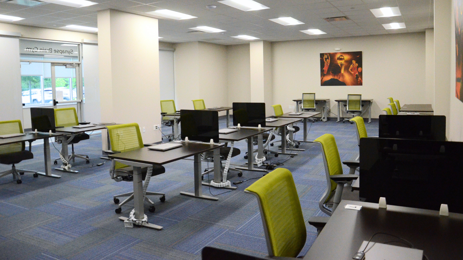 i-Brain Brain Gym at Synapse SRT