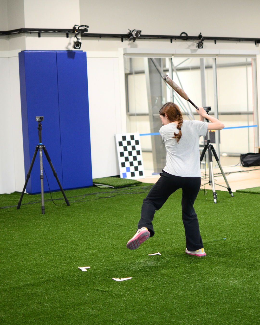 Motion Analysis Lab in action